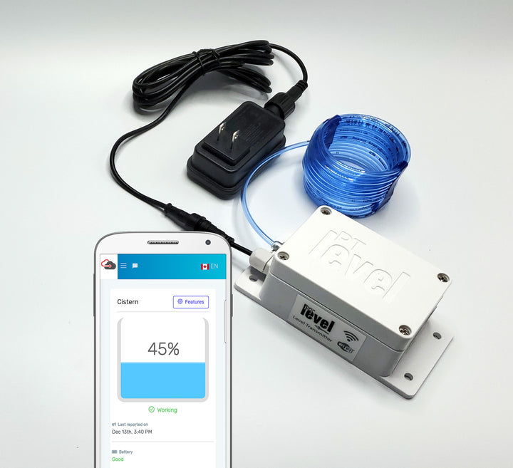 Wired WiFi PTLevel Tank Gauge 