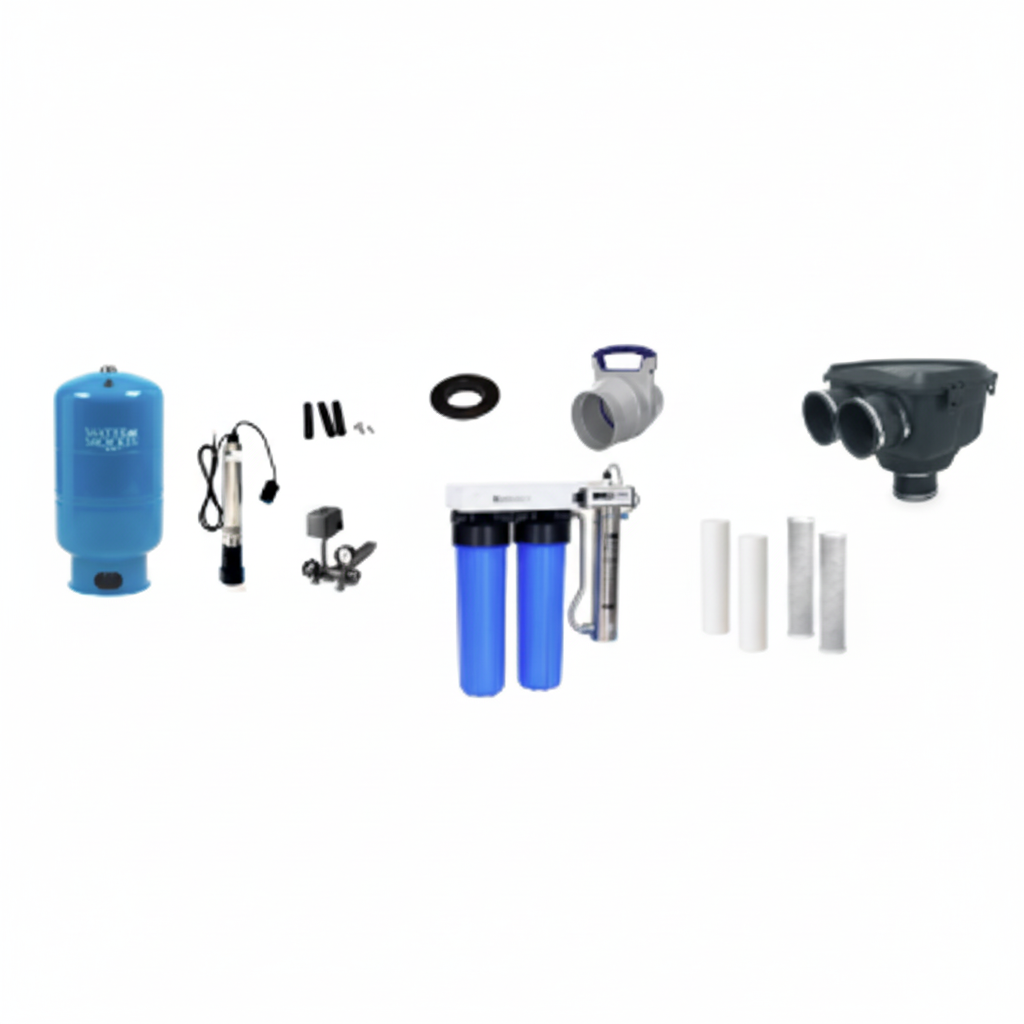Potable Above Ground Water Tank Kit 