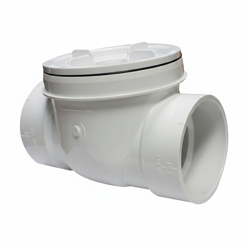 4" DWV Backwater Valve 