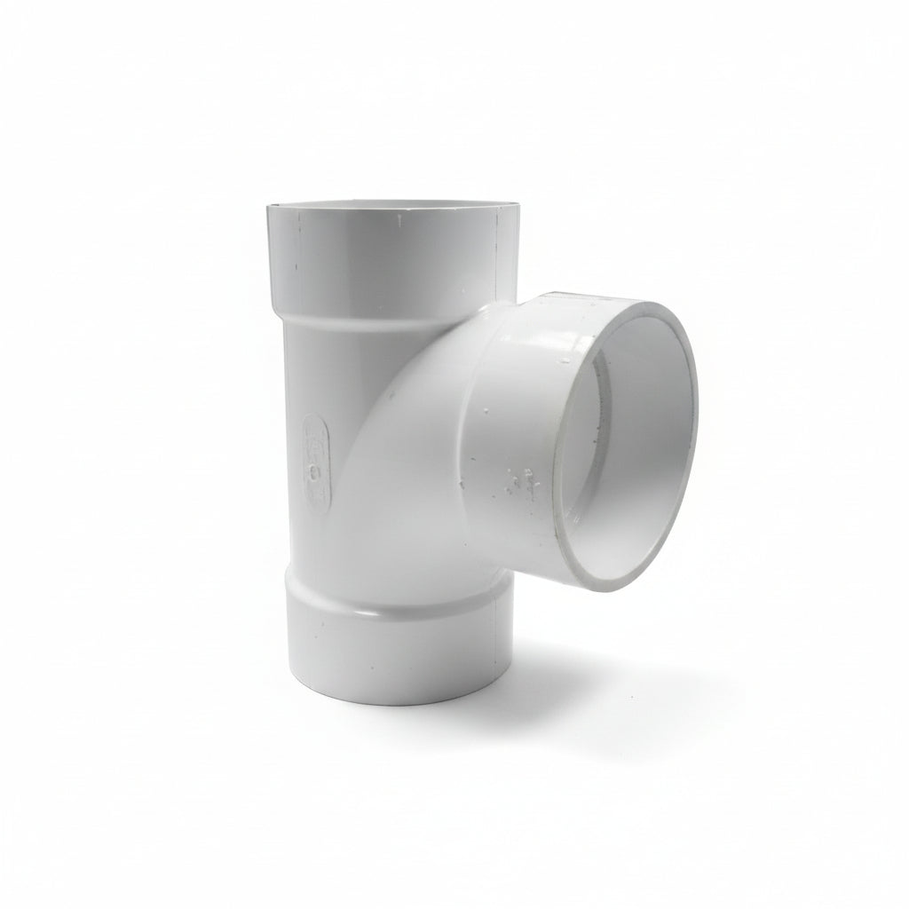 4" DWV Sanitary Tee 