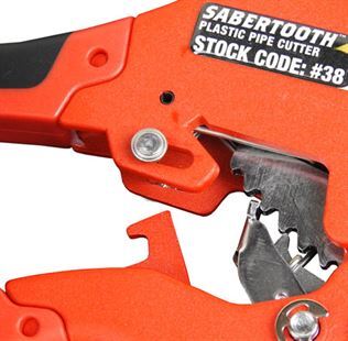 PLUMB-PRO® SABERTOOTH™ Plastic Pipe Ratchet Cutter - 1-1/4 Inch 