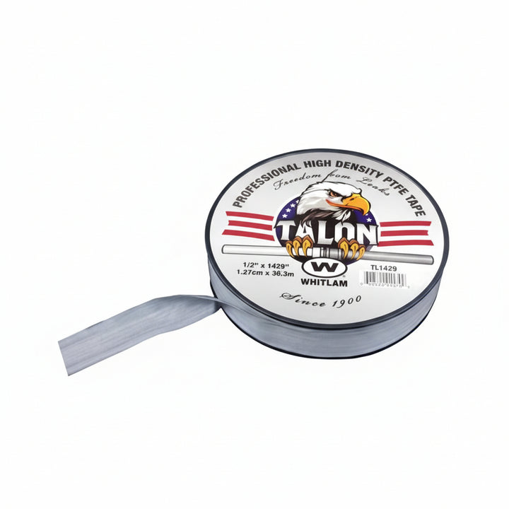 TALON Professional High Density Gray PTFE (Polytetrafluoroethylene) Tape 
