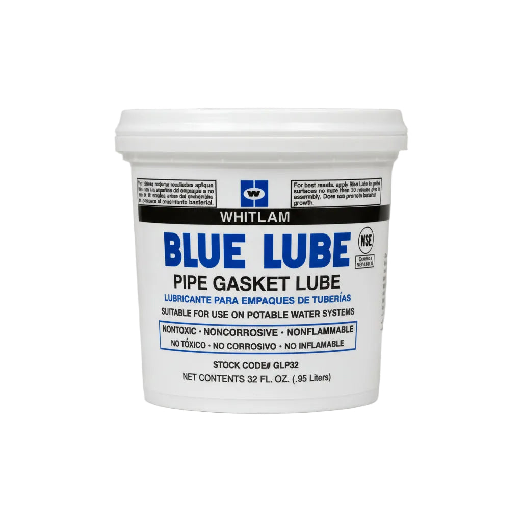 BLUE LUBE® Polymer-Based Pipe Gasket Lube 