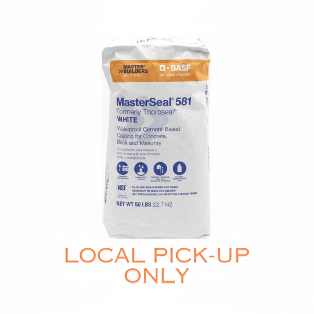 MasterSeal 581 - 50 LB Bag 