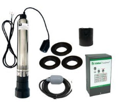Reservoir Tank System for Low-Producing Well (115V or 230V) 