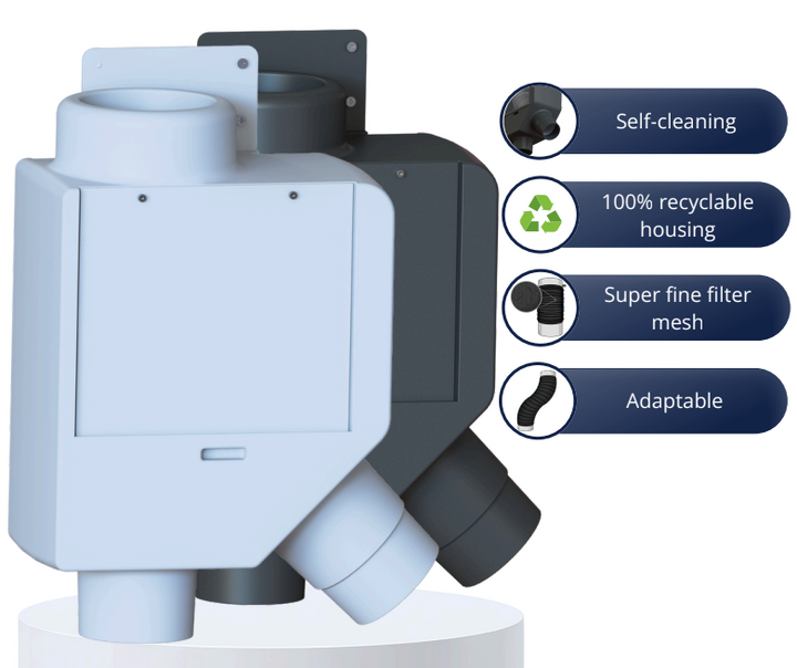 Single Outlet Monjolin Filter (for filtering up to 1200 sq ft)