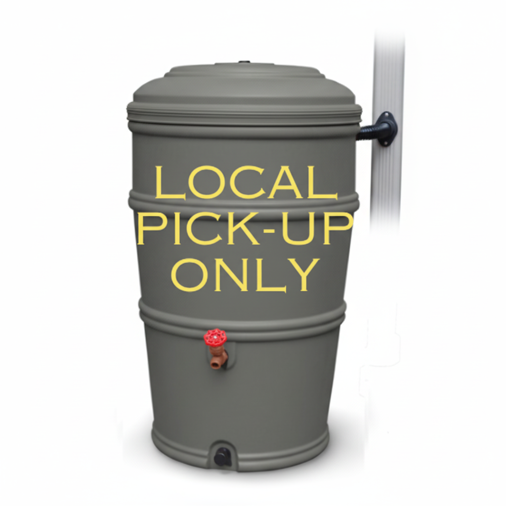 50-Gallon RainStation Rain Barrel (Granite) 