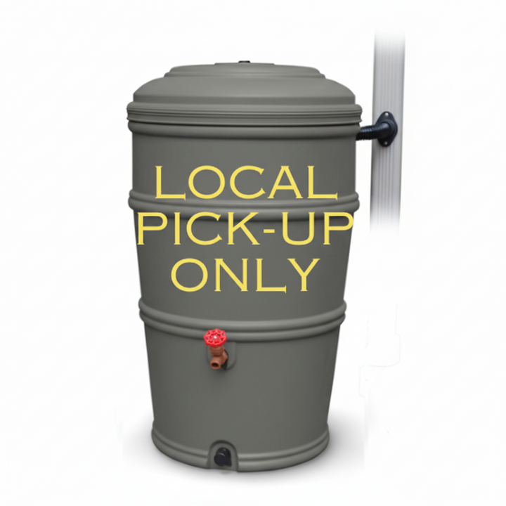 50-Gallon RainStation Rain Barrel (Granite) 