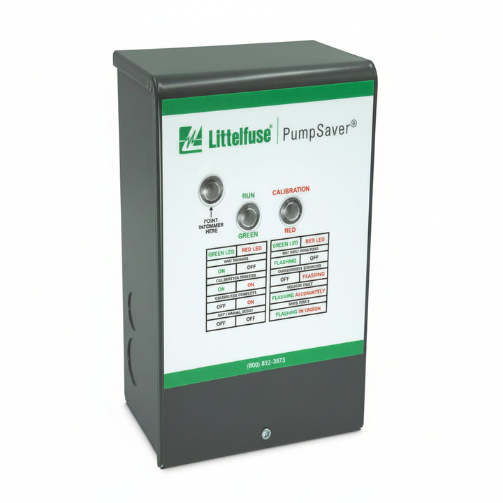 Pump Saver &amp; Over Load Relay with NEMA 3R Enclosure Box (up to 1.5hp) 