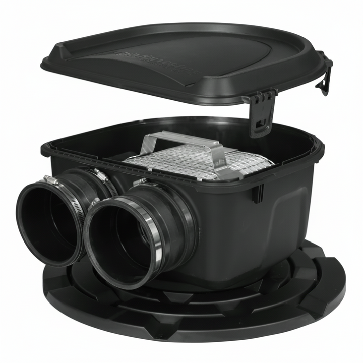 Maelstrom Rainwater Filter with Shark Cage 