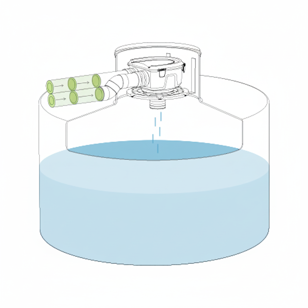 Maelstrom Rainwater Filter with Shark Cage 