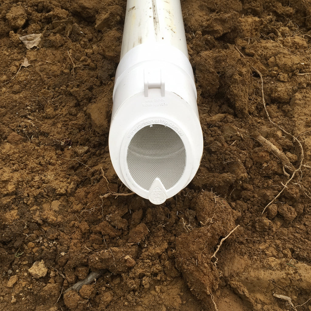 Mozzie Stoppa Flap Valve 4" by Rain Harvesting 