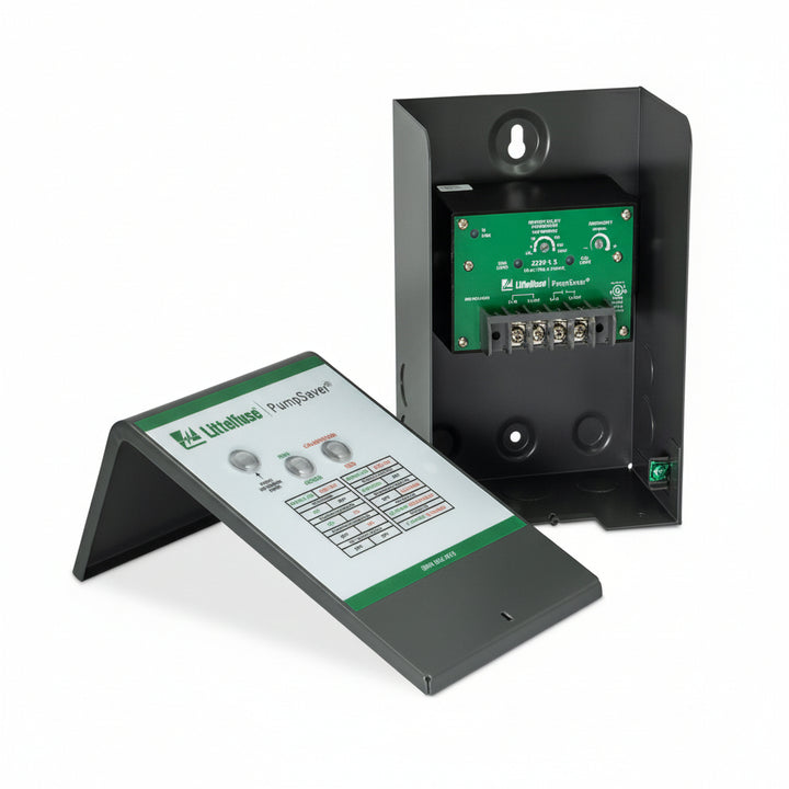 Pump Saver &amp; Over Load Relay with NEMA 3R Enclosure Box (up to 1.5hp) 