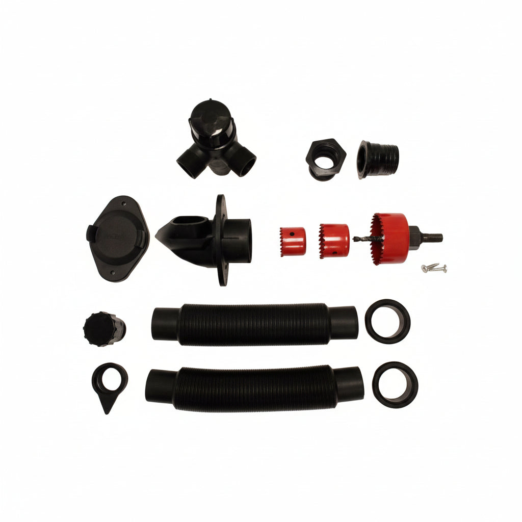 RainRouter Multi-Function Downspout Diverter System 