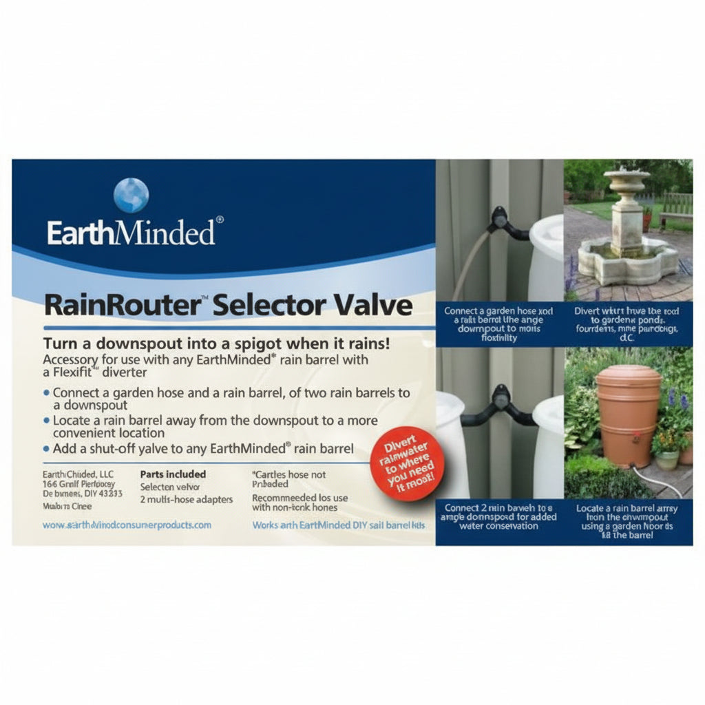 RainRouter Selector Valve 