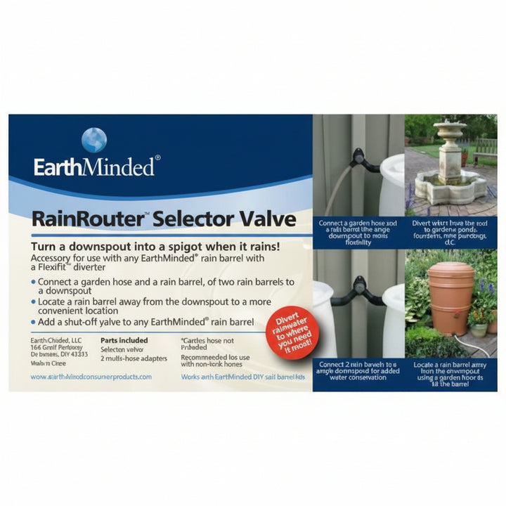 RainRouter Selector Valve 