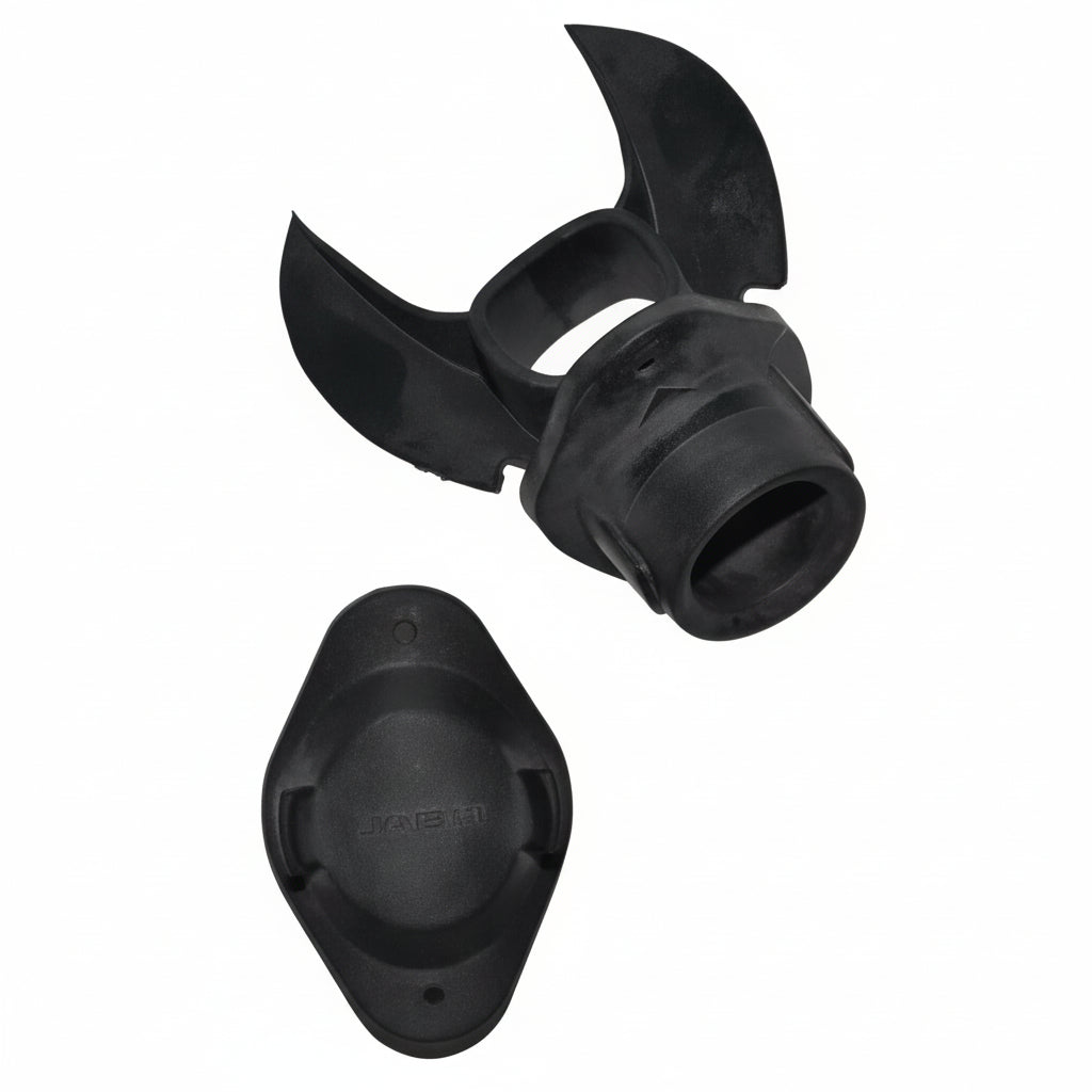 ROUND Flexi-Fit Downspout Diverter w/ Winter Cap 