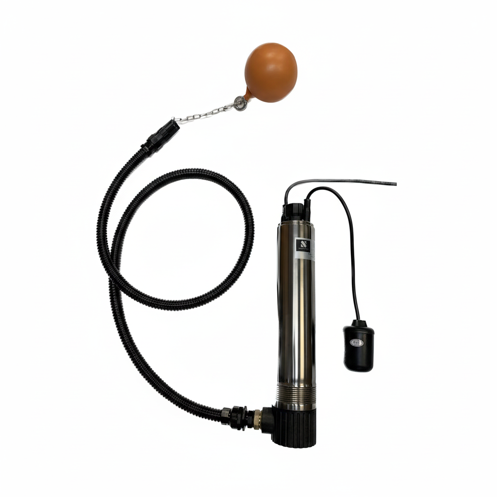 Springer Series TRADITIONAL 1/2HP with Floating Intake 