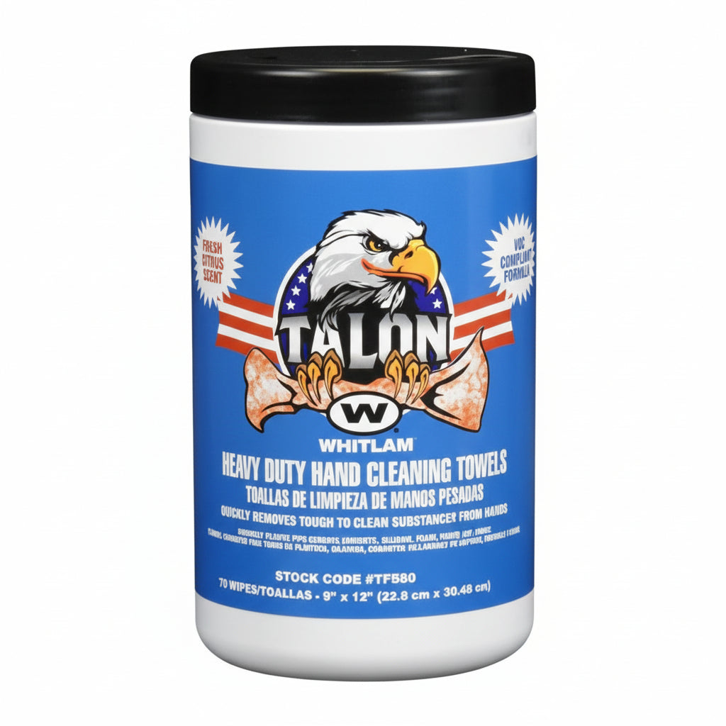 TALON Heavy Duty Hand Cleaning Towels 