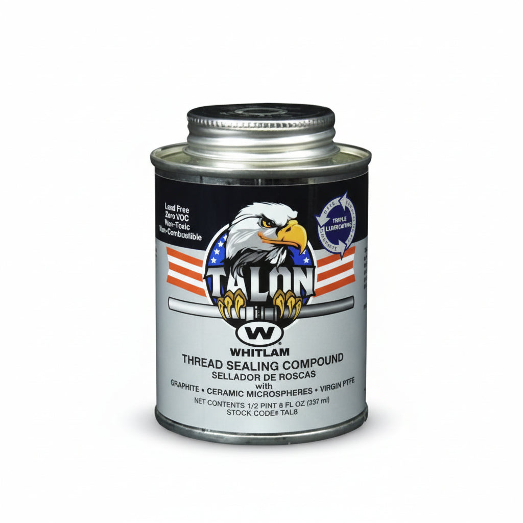 TALON PTFE Pipe Thread Compound (1/2 Pint) 