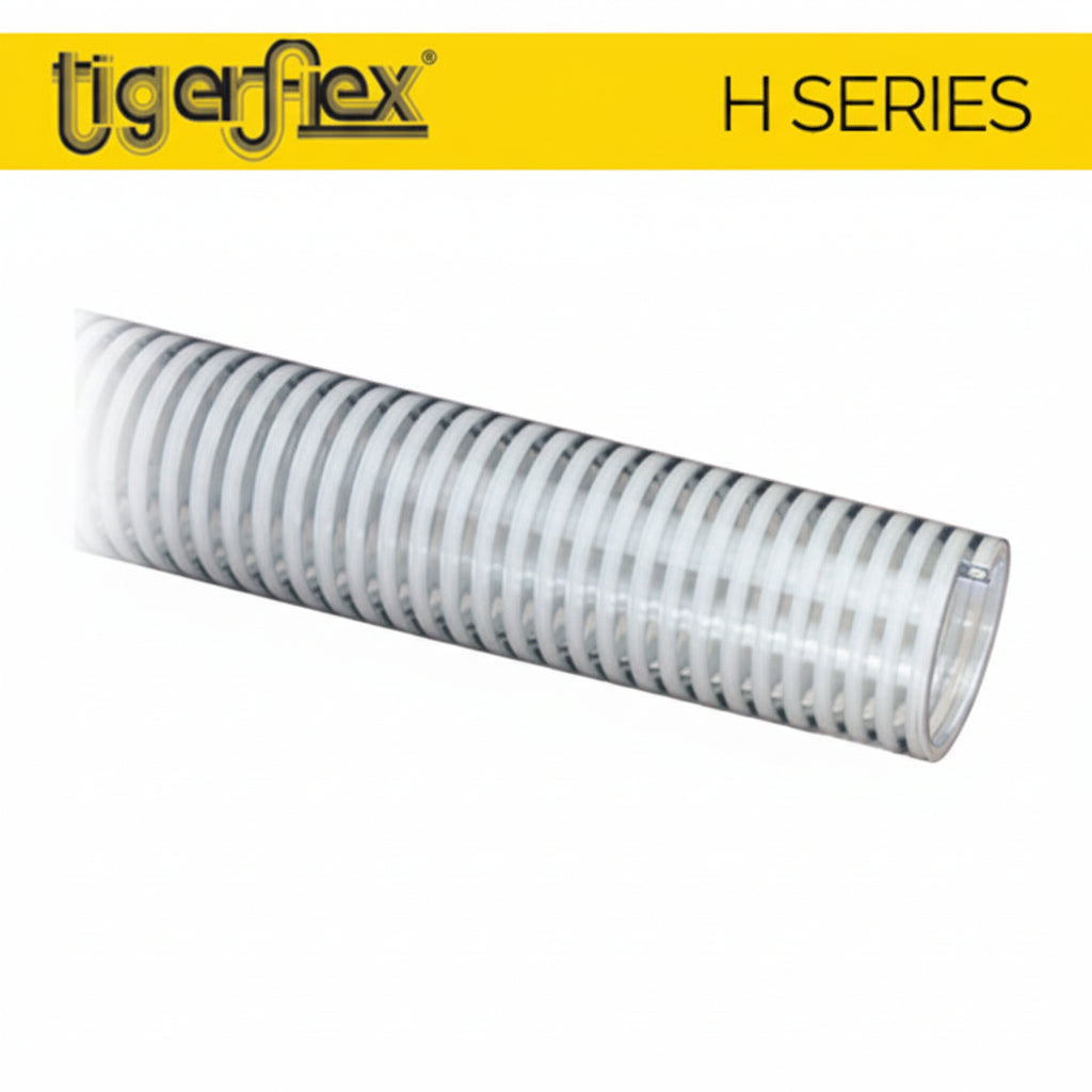 TigerFlex 1-1/4" Flexible Suction Pipe (for use with floating intake filter) 