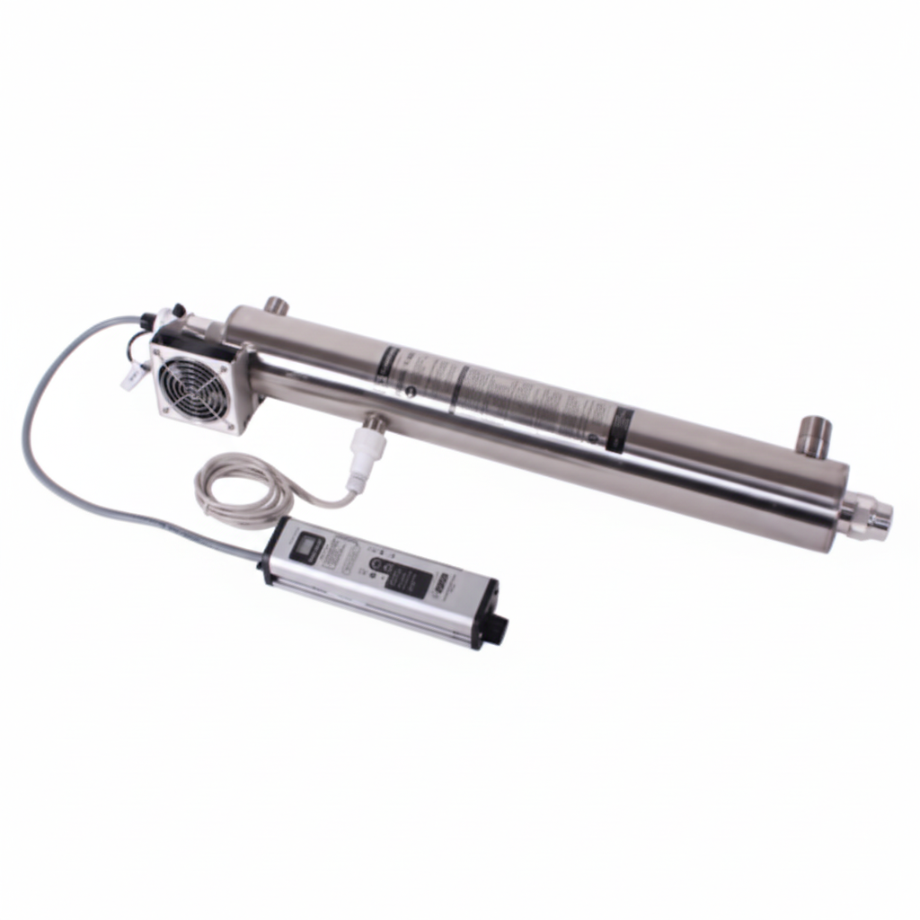 UV Dynamics NSF 55 "Class A" Ultraviolet Sterilizer 11 GPM 