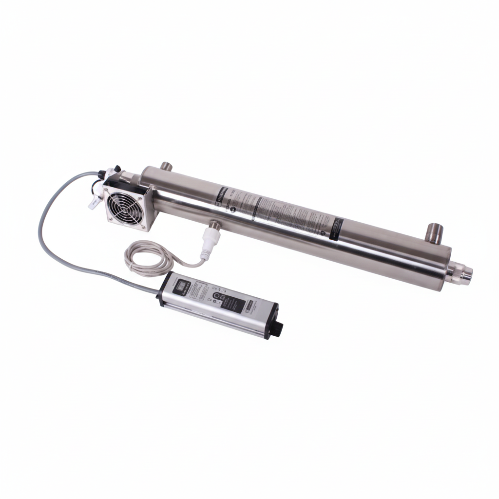UV Dynamics NSF "Class A" Ultraviolet Sterilizer 14.5 GPM 
