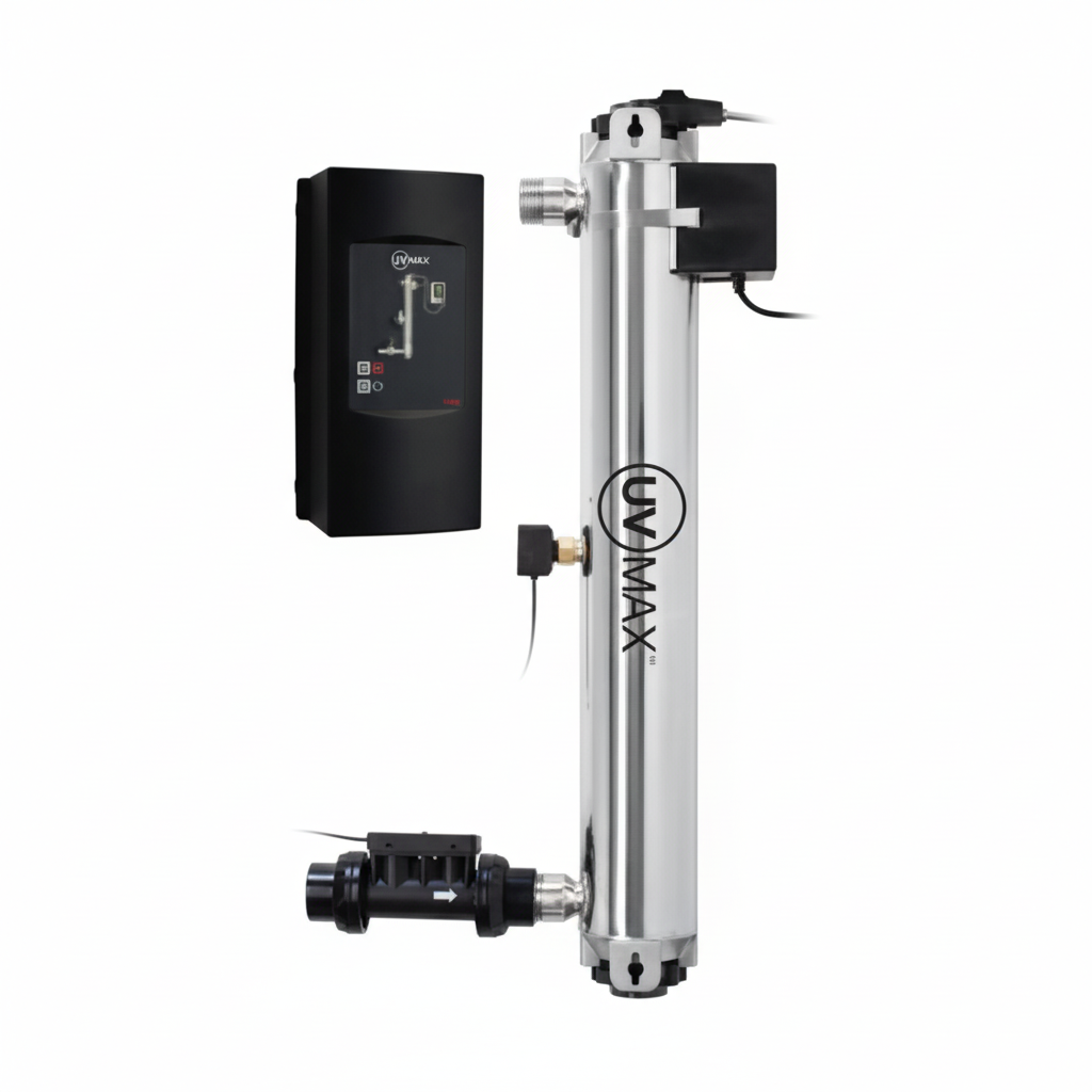 Viqua Model PRO 20, 20 GPM "NSF Class A" Ultraviolet System with UV Intensity Monitor 