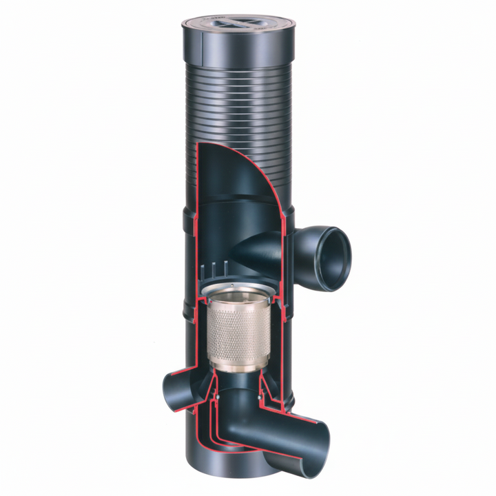 RMS/WISY VORTEX ROOFWASHER FILTER (UP TO 5,500 SQ FT) 