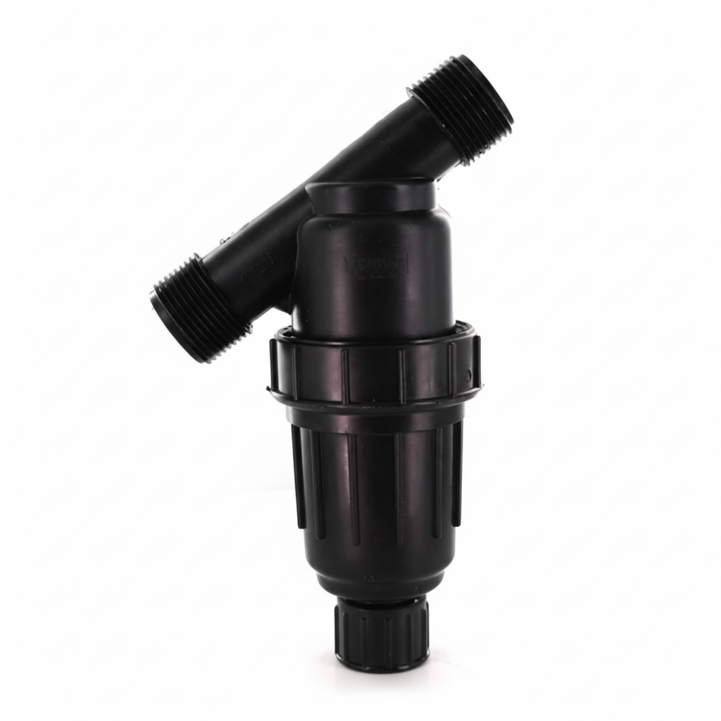 Drip Irrigation "Y" Filter (Attaches to Rain Barrel) 