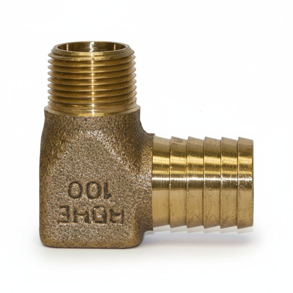No Lead Bronze Hydrant Elbow 