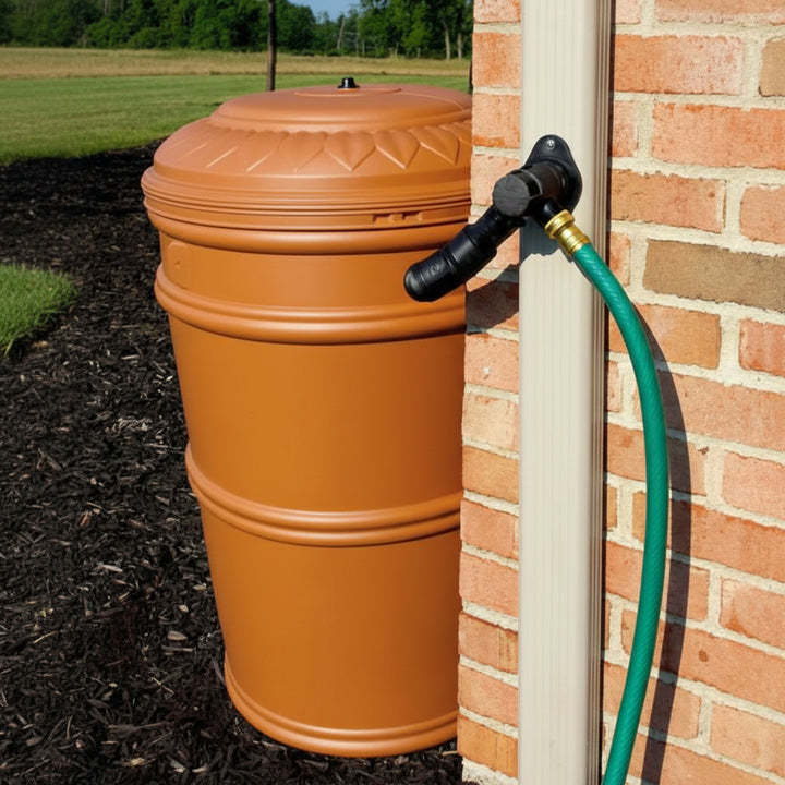 RainRouter Multi-Function Downspout Diverter System 