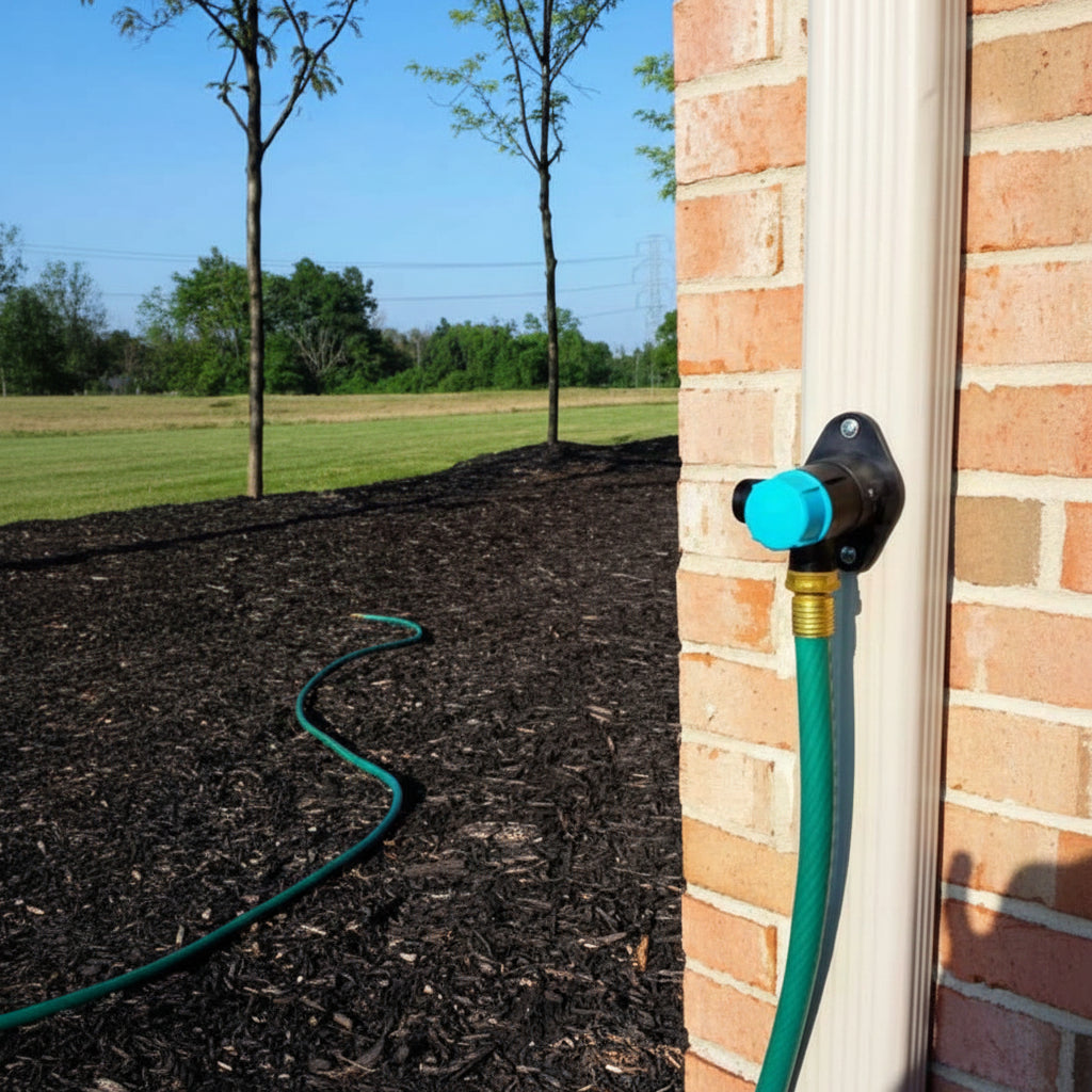 RainRouter Multi-Function Downspout Diverter System 