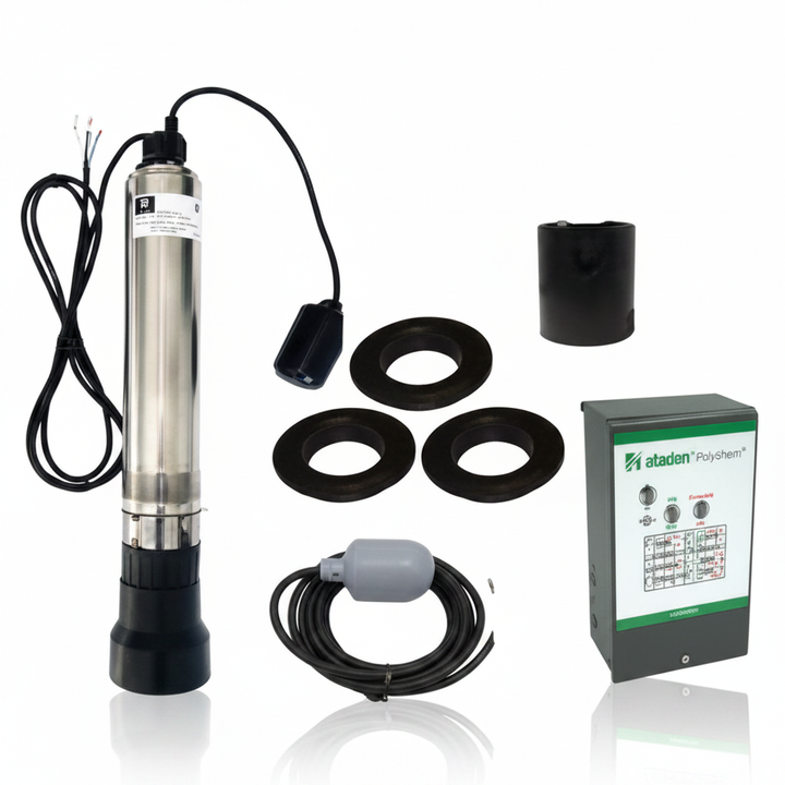 Reservoir Tank System for Low-Producing Well (115V or 230V)