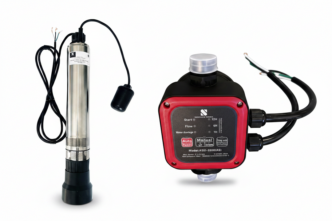 Springer Series 1/2HP Traditional Pump With Automatic Pump Controller